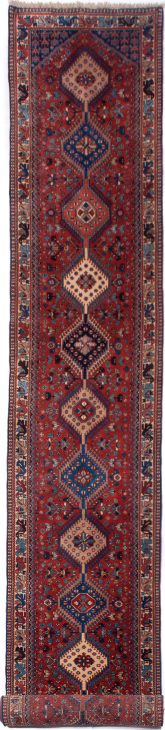Persian Yalameh Hall Runner Rug