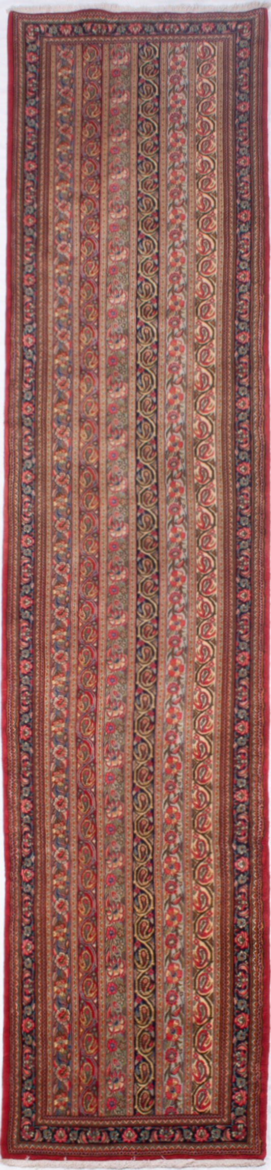 Persian Qom Hall Runner Rug