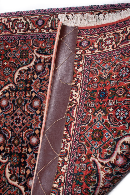 Persian Bijar Hall Runner Rug