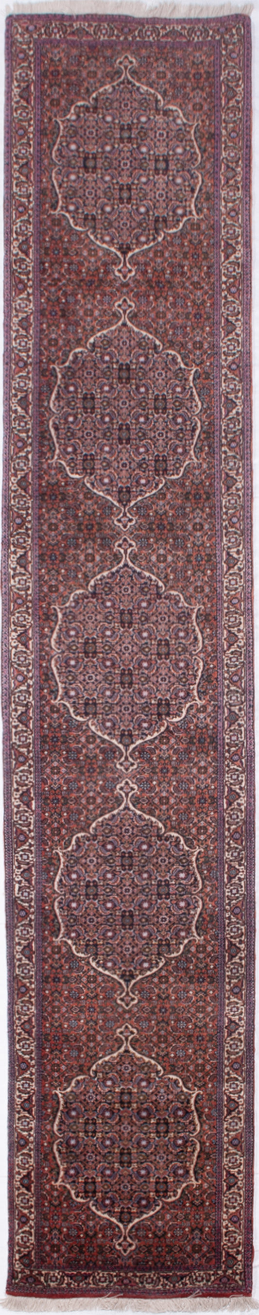 Persian Bijar Hall Runner Rug