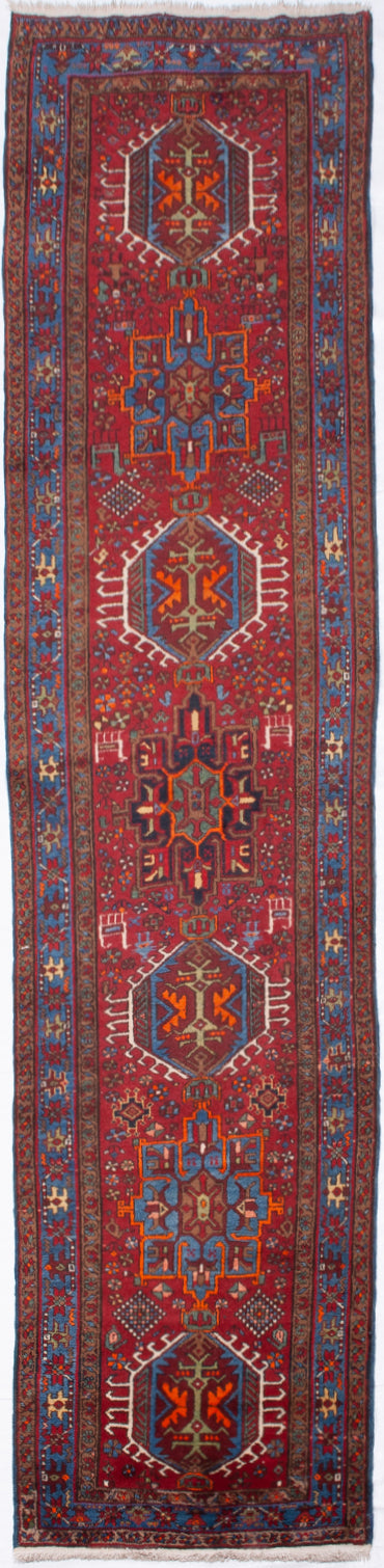 Persian Heriz Hall Runner Rug