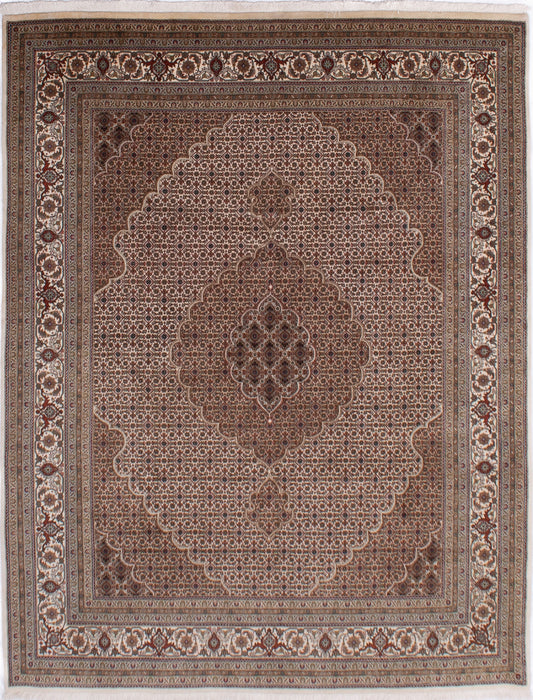 Indian Mahi Tabriz Rug