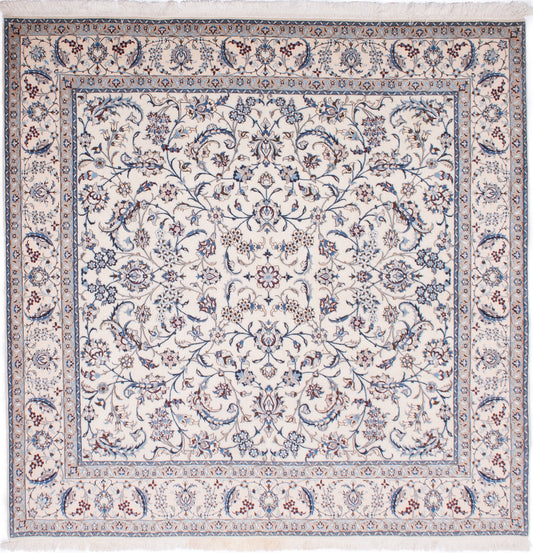 Persian 6La Nain Square Rug