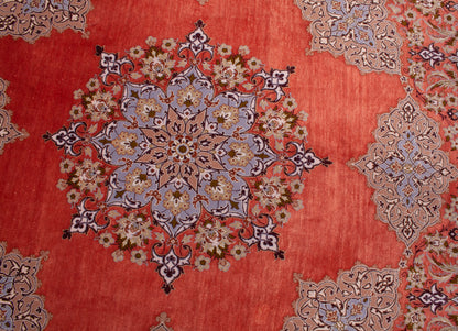 Persian Isfahan Silk Rug