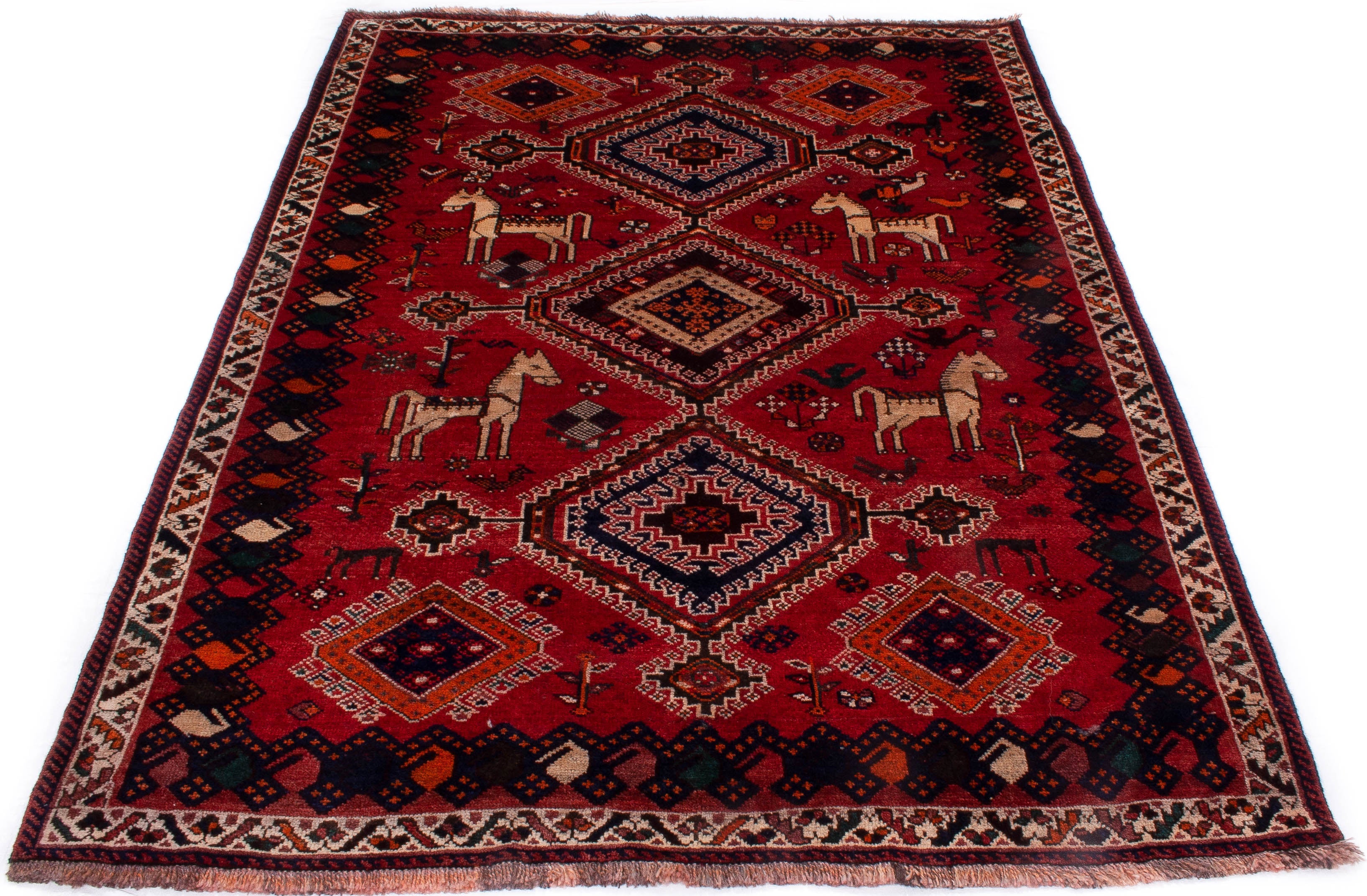 Persian Shiraz Rug – Little-Persia