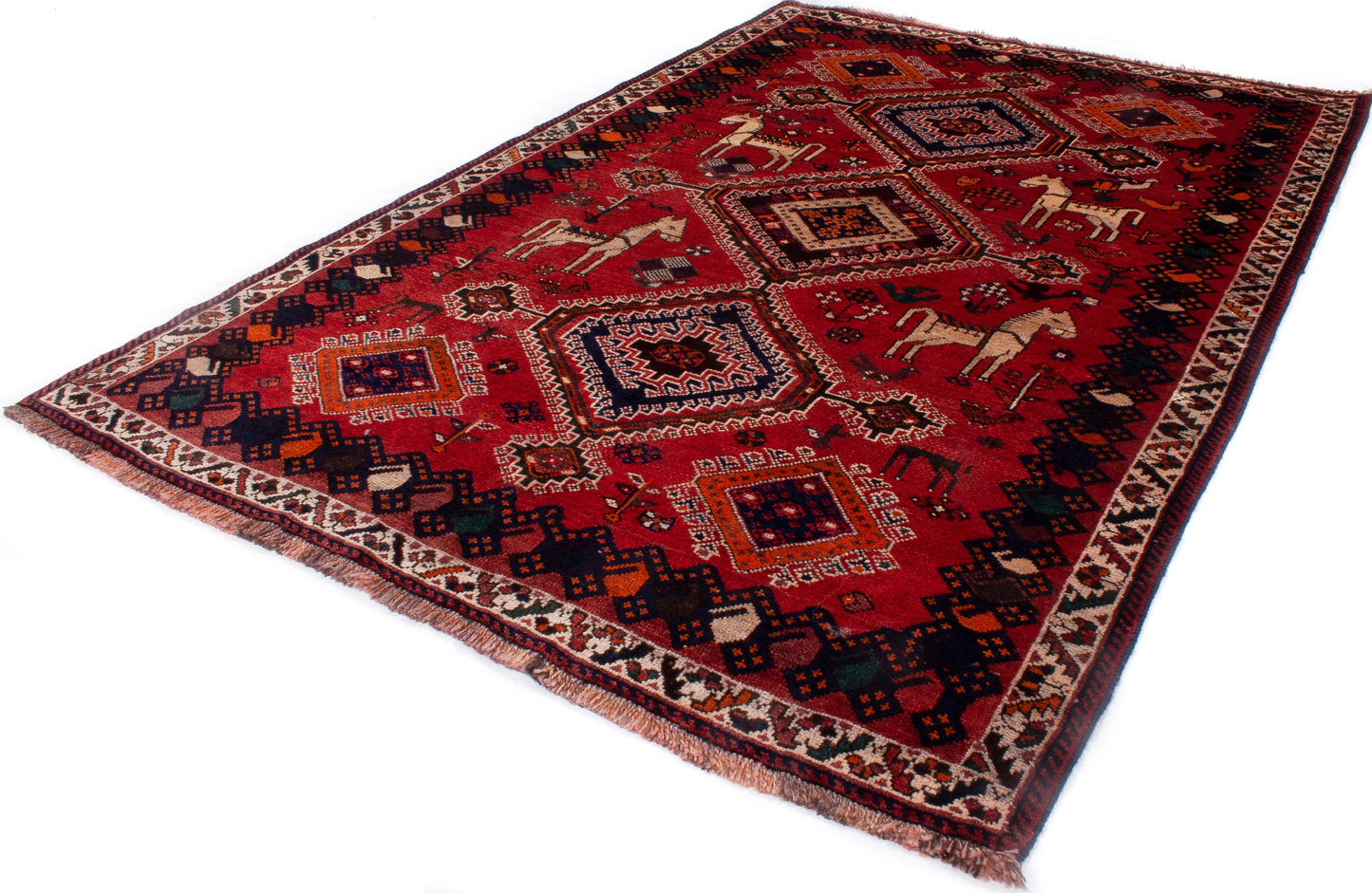 Persian Shiraz Rug