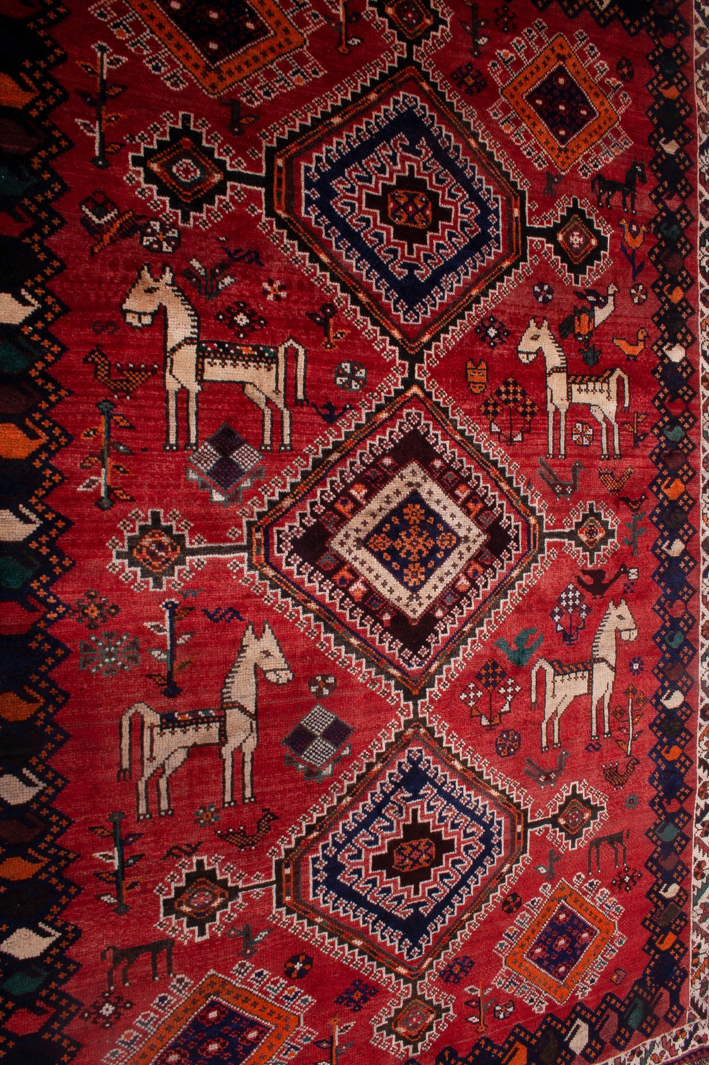 Persian Shiraz Rug