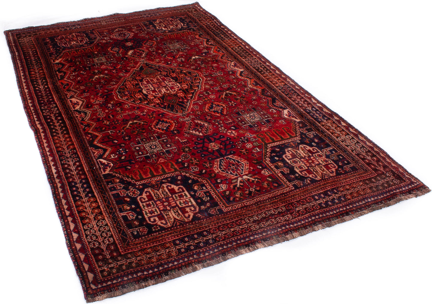 Persian Qashgahi Rug
