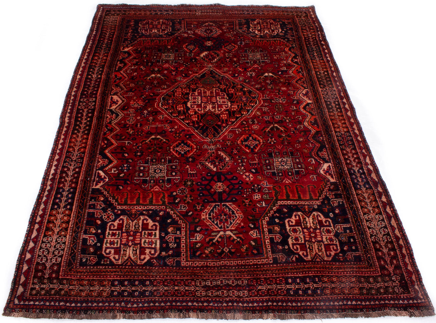 Persian Qashgahi Rug