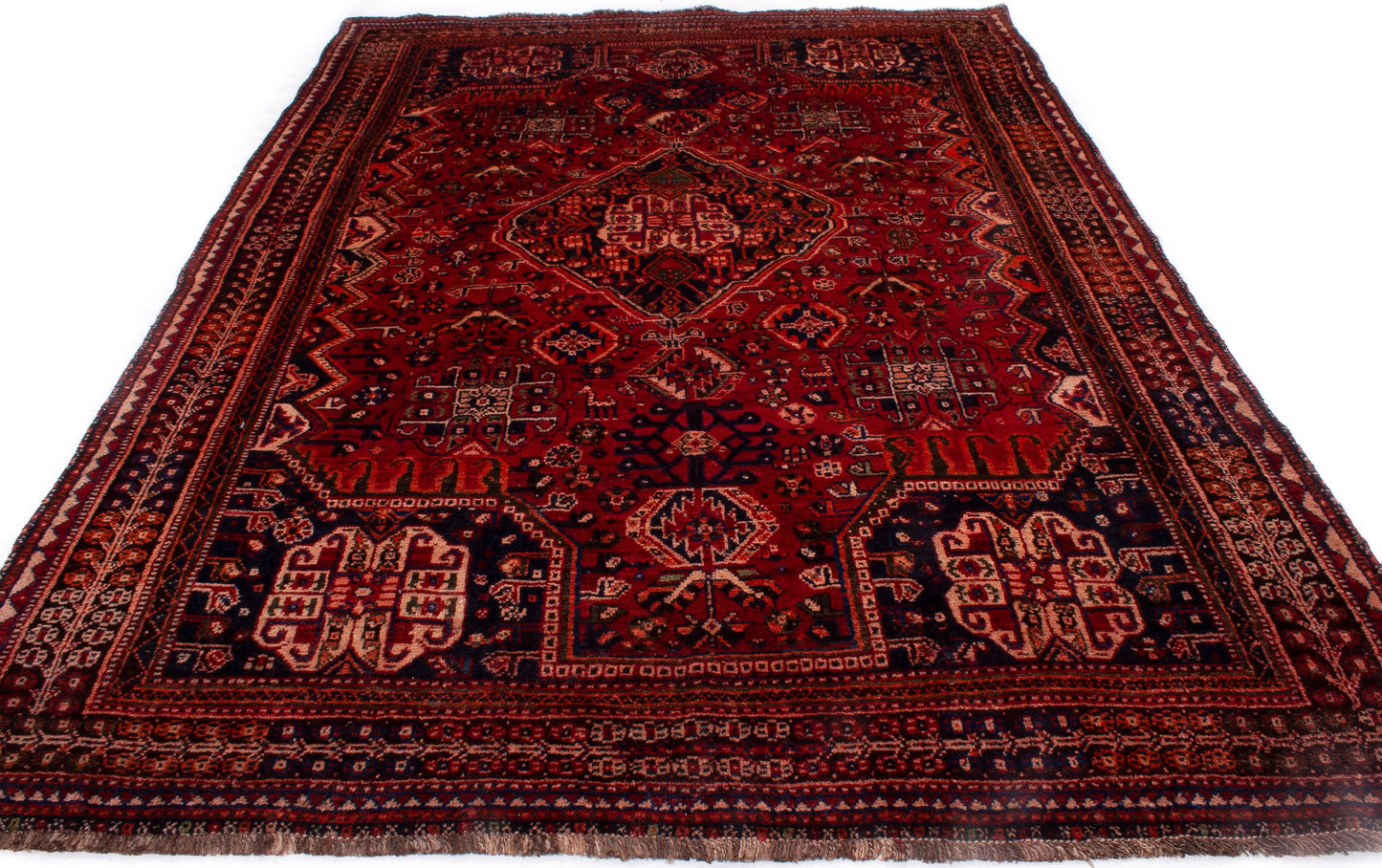 Persian Qashgahi Rug