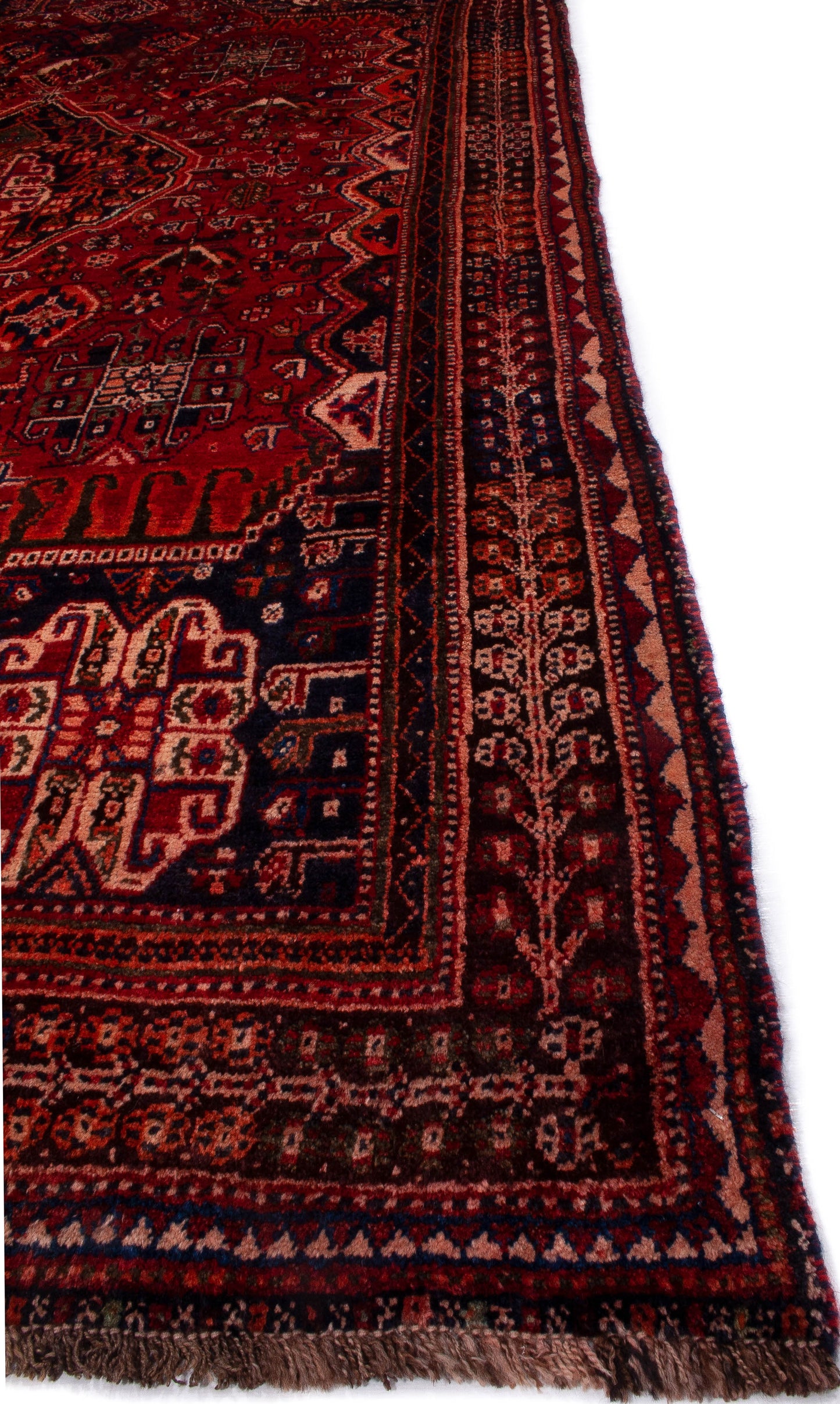 Persian Qashgahi Rug