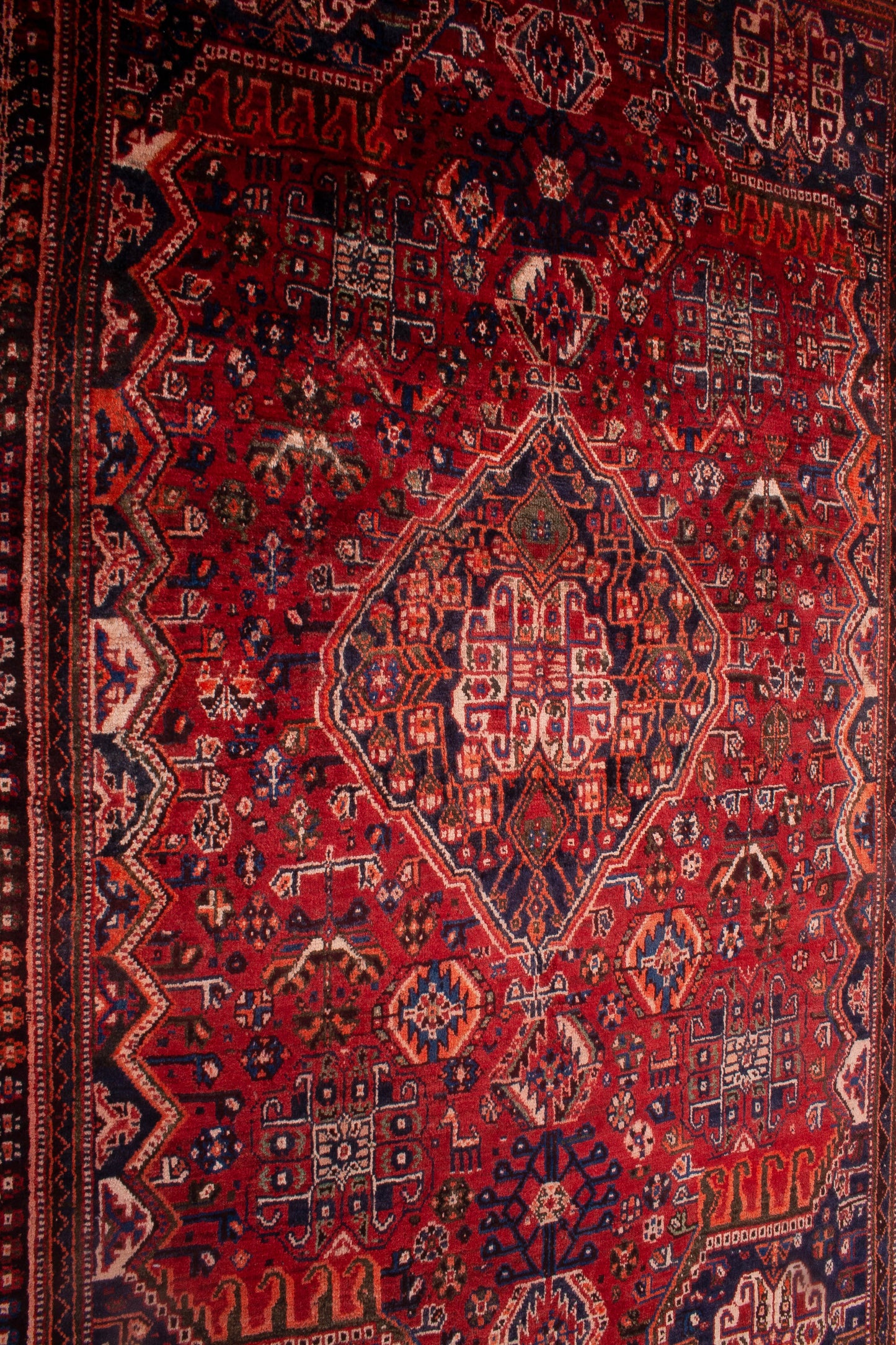 Persian Qashgahi Rug