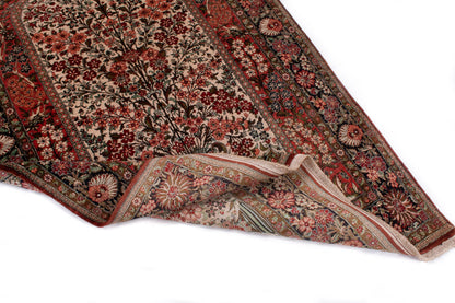 Persian Silk Qom Rug
