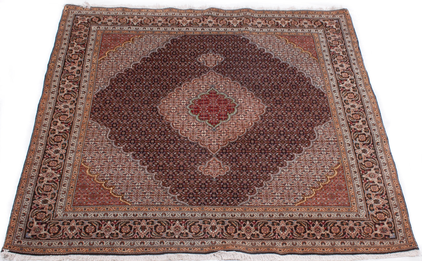 Persian Mahi Tabriz Rug