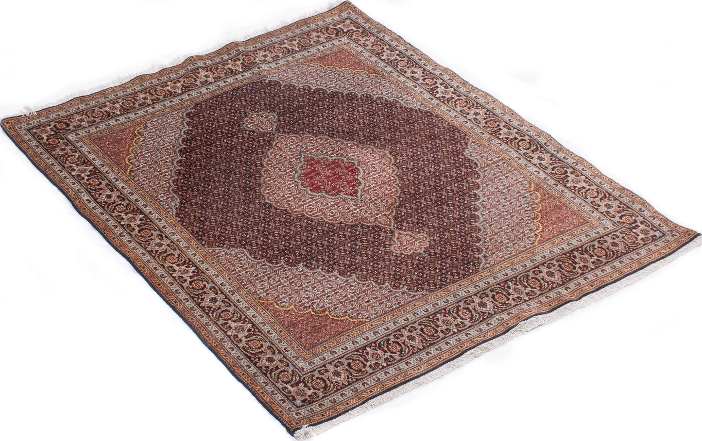 Persian Mahi Tabriz Rug