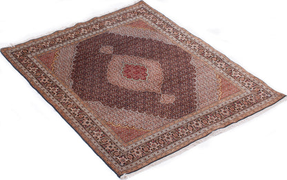 Persian Mahi Tabriz Rug