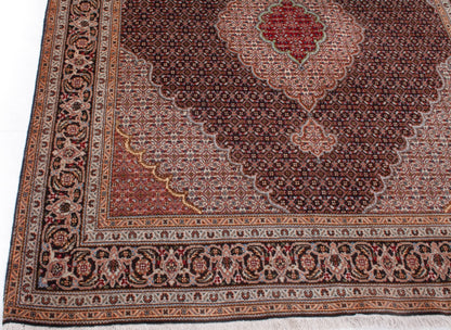 Persian Mahi Tabriz Rug