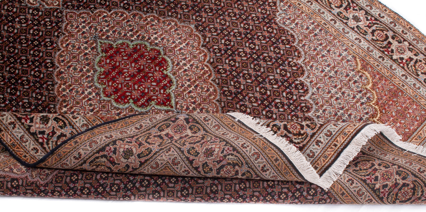 Persian Mahi Tabriz Rug