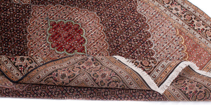 Persian Mahi Tabriz Rug