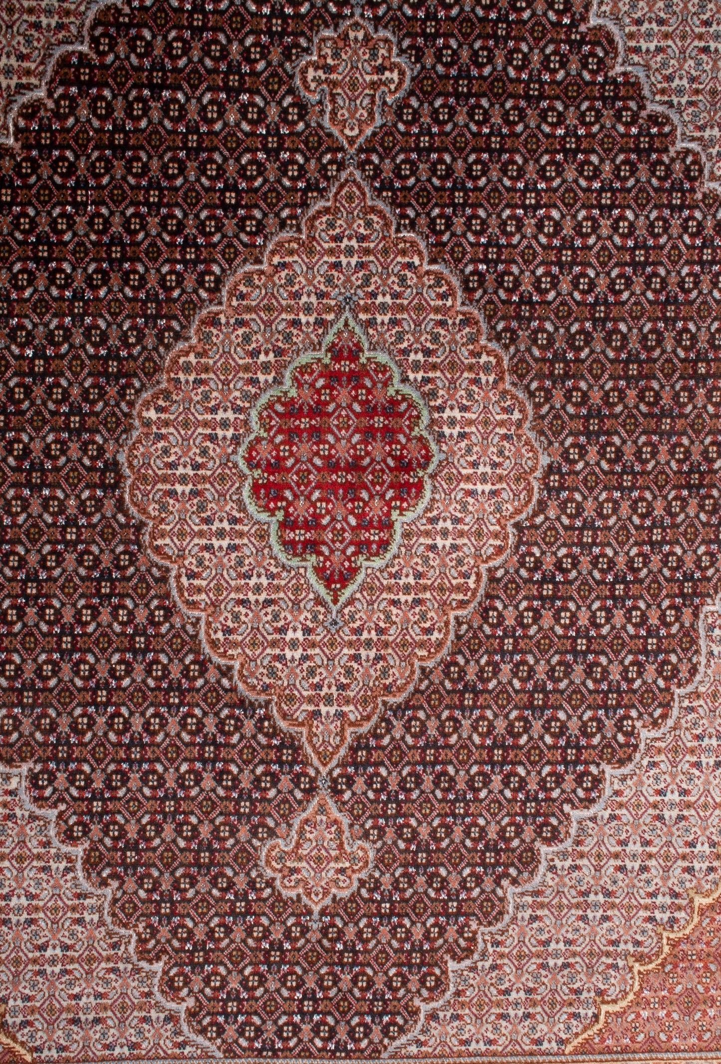 Persian Mahi Tabriz Rug
