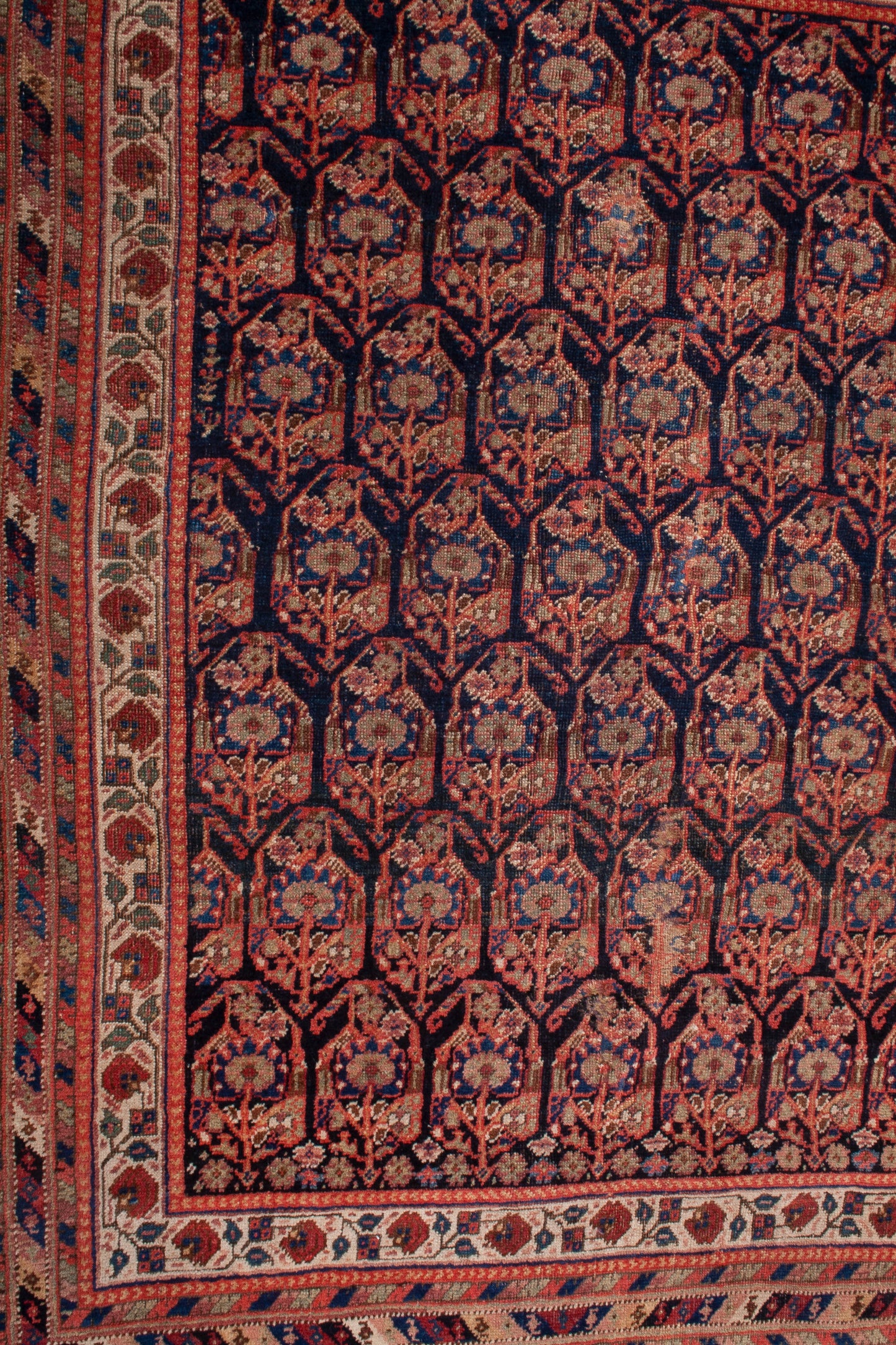 Persian Shiraz Antique Rug