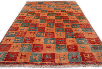 Persian Semi-Antique Gabbeh Rug