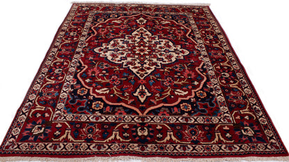 Semi Antique Persian Bakhtiari Rug
