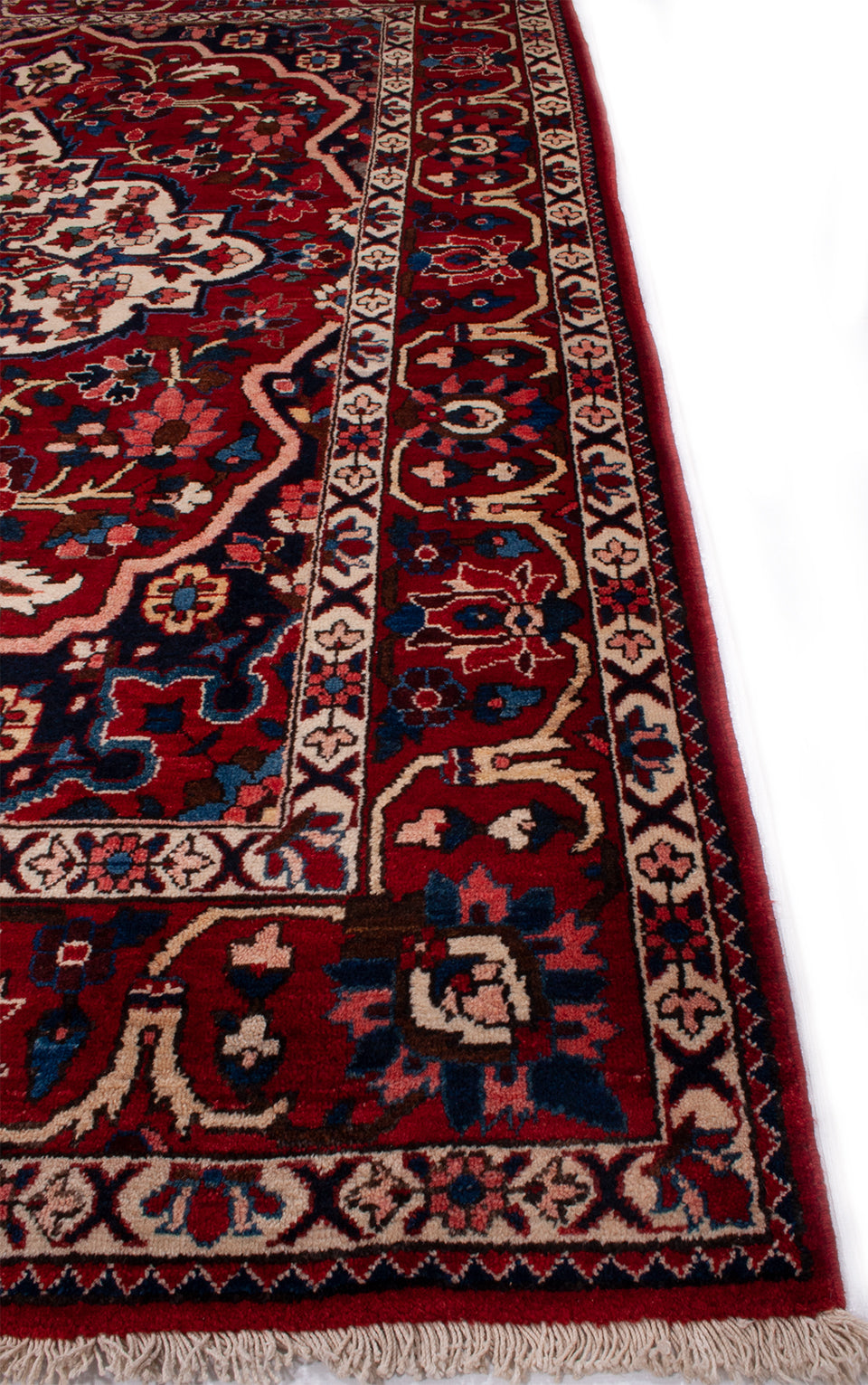 Semi Antique Persian Bakhtiari Rug
