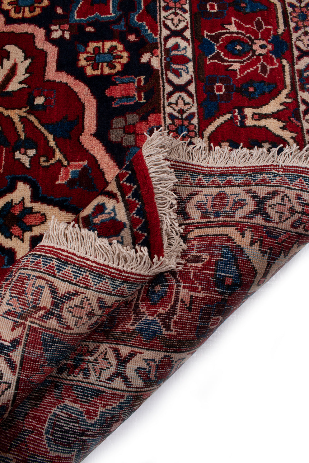 Semi Antique Persian Bakhtiari Rug