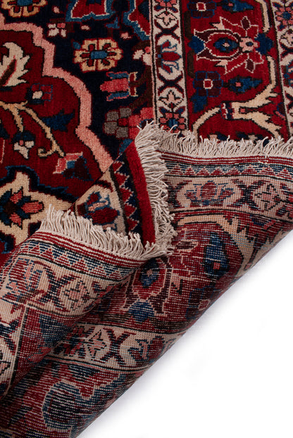 Semi Antique Persian Bakhtiari Rug