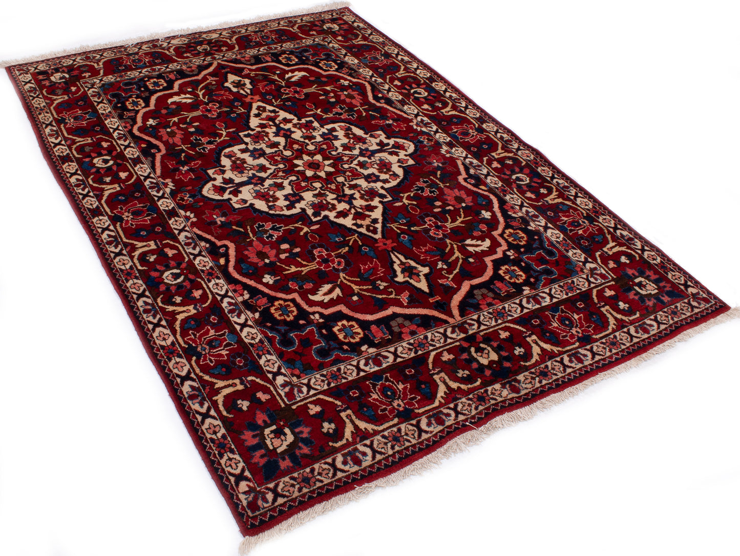Semi Antique Persian Bakhtiari Rug