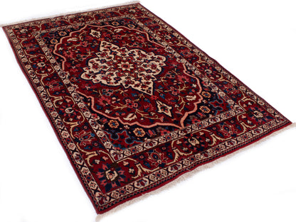 Semi Antique Persian Bakhtiari Rug