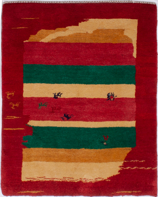 Persian Gabbeh Rug