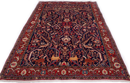 Persian Jozan Rug