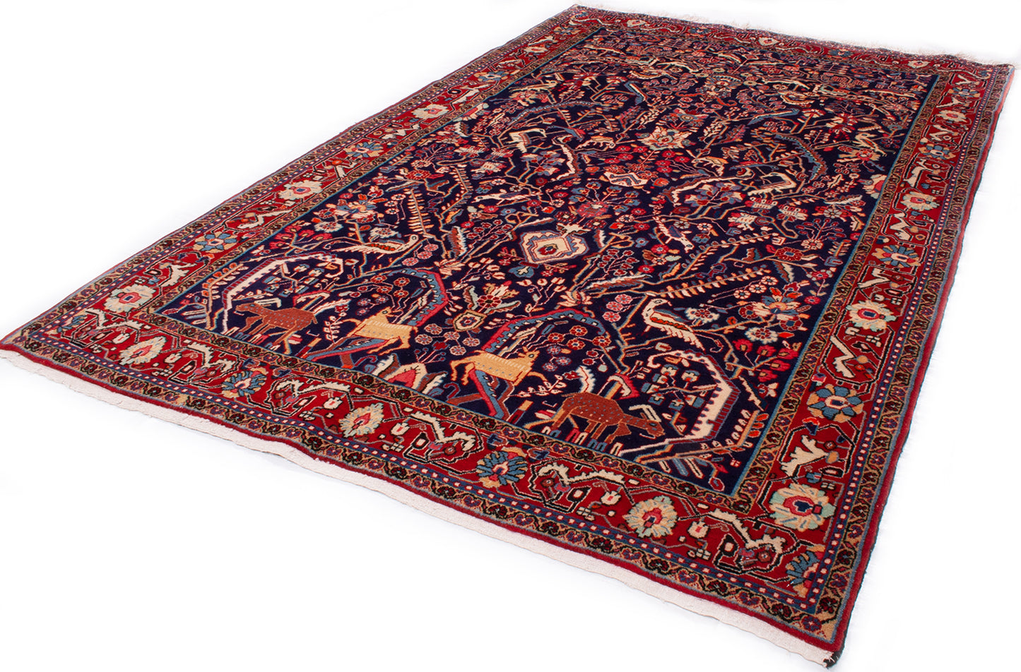 Persian Jozan Rug