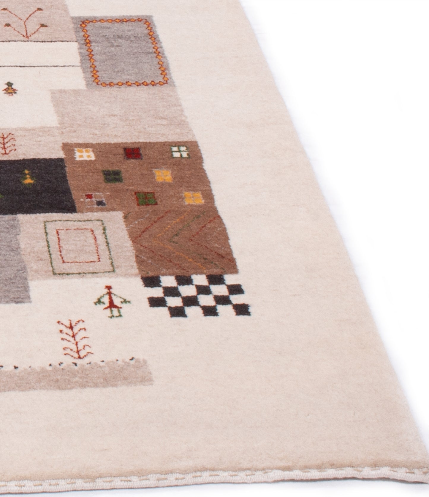 Indian Lori Baft Rug