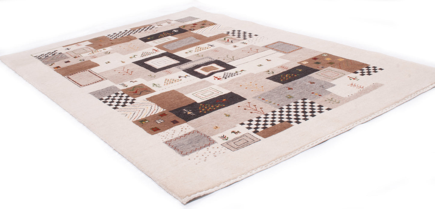 Indian Lori Baft Rug