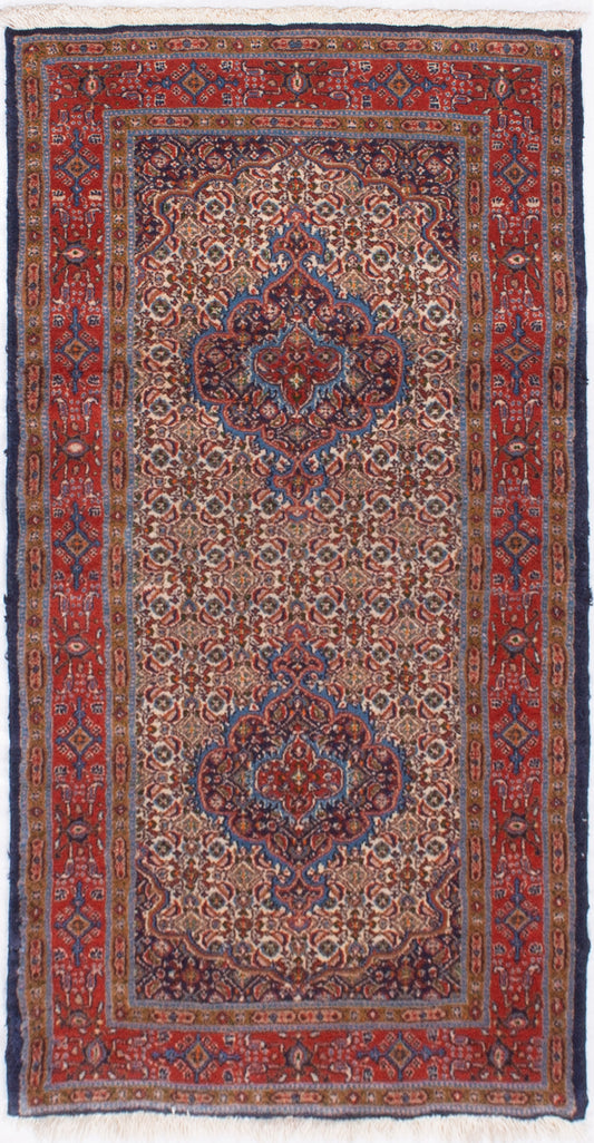 Persian Moud Runner Rug