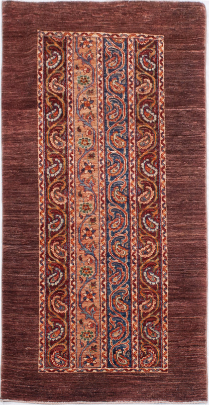 Afghan Ziegler Runner Rug