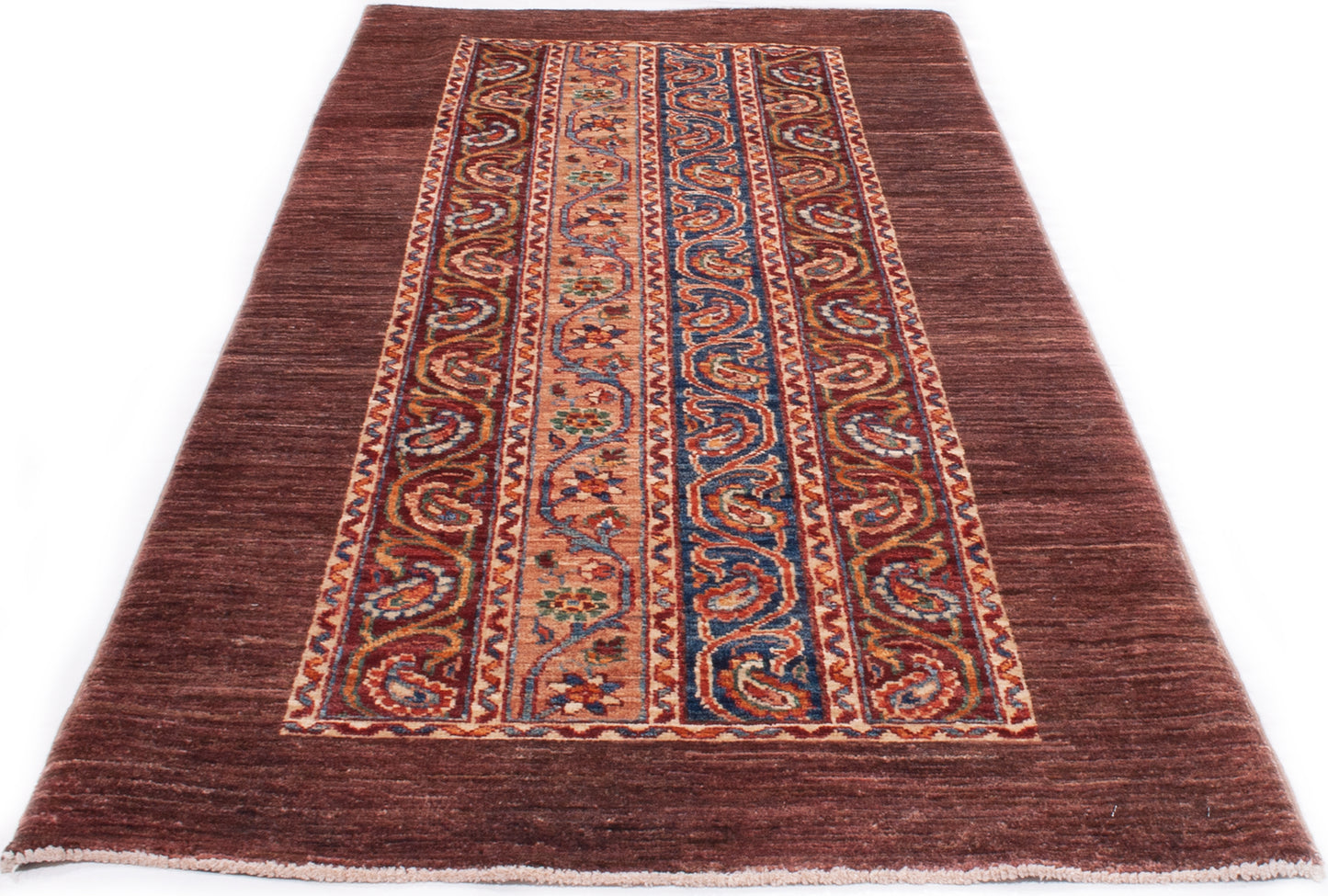 Afghan Ziegler Runner Rug