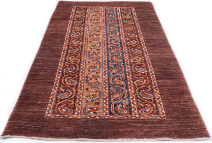 Afghan Ziegler Runner Rug