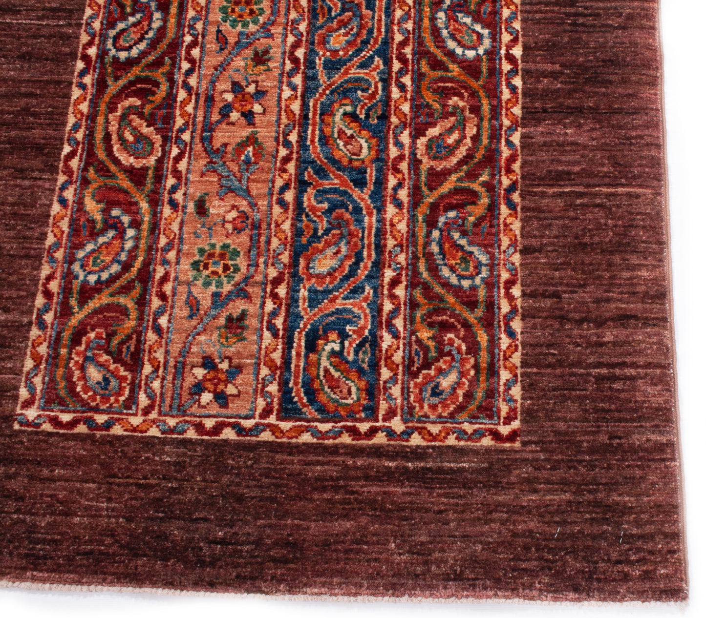 Afghan Ziegler Runner Rug