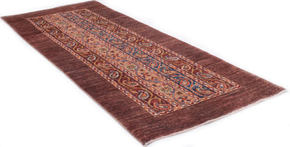 Afghan Ziegler Runner Rug
