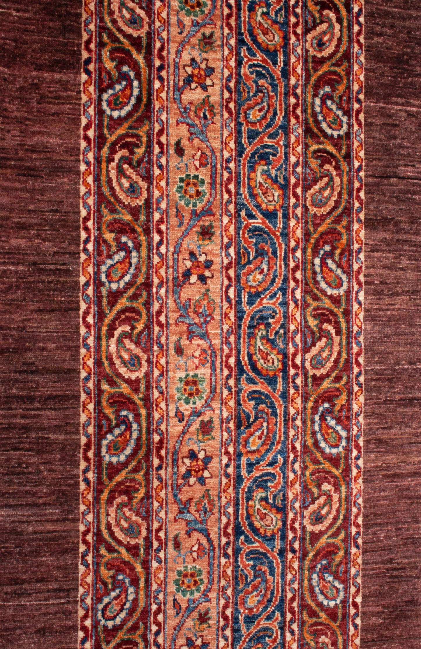 Afghan Ziegler Runner Rug