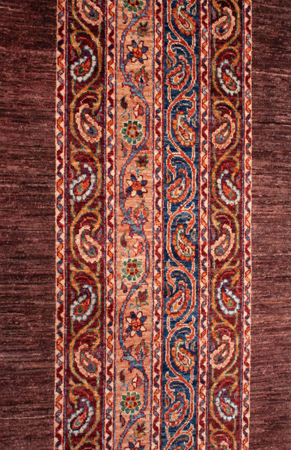 Afghan Ziegler Runner Rug