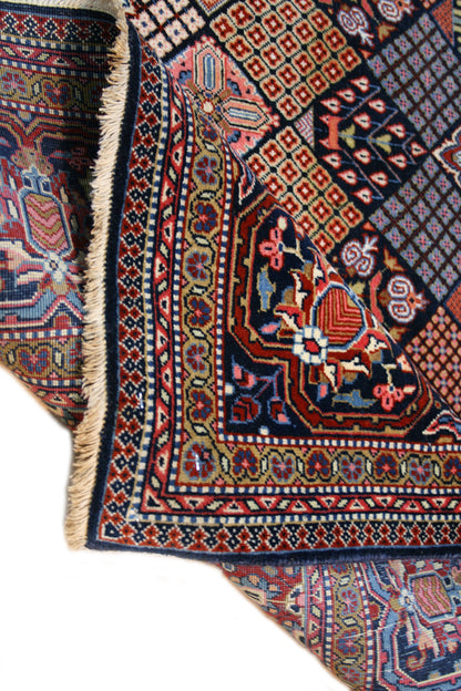 Semi-Antique Persian Meymeh Rug