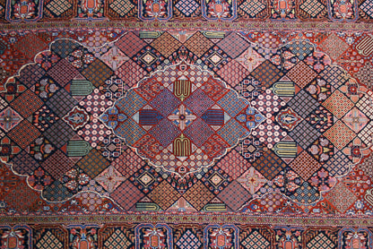Semi-Antique Persian Meymeh Rug