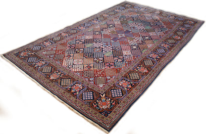 Semi-Antique Persian Meymeh Rug