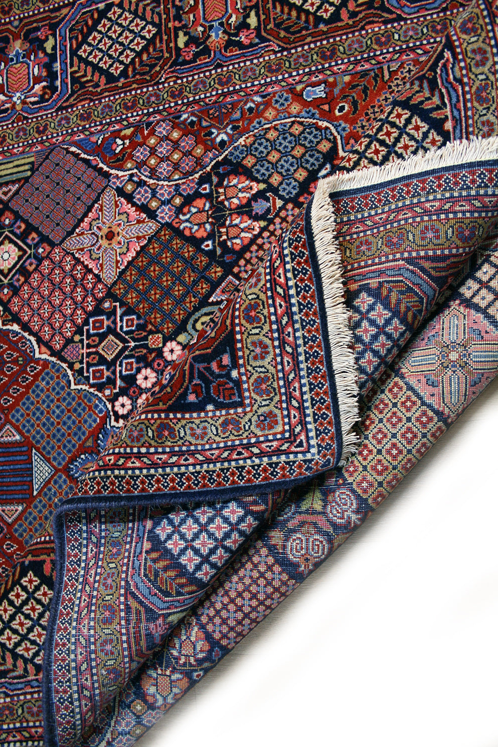 Semi-Antique Persian Meymeh Rug