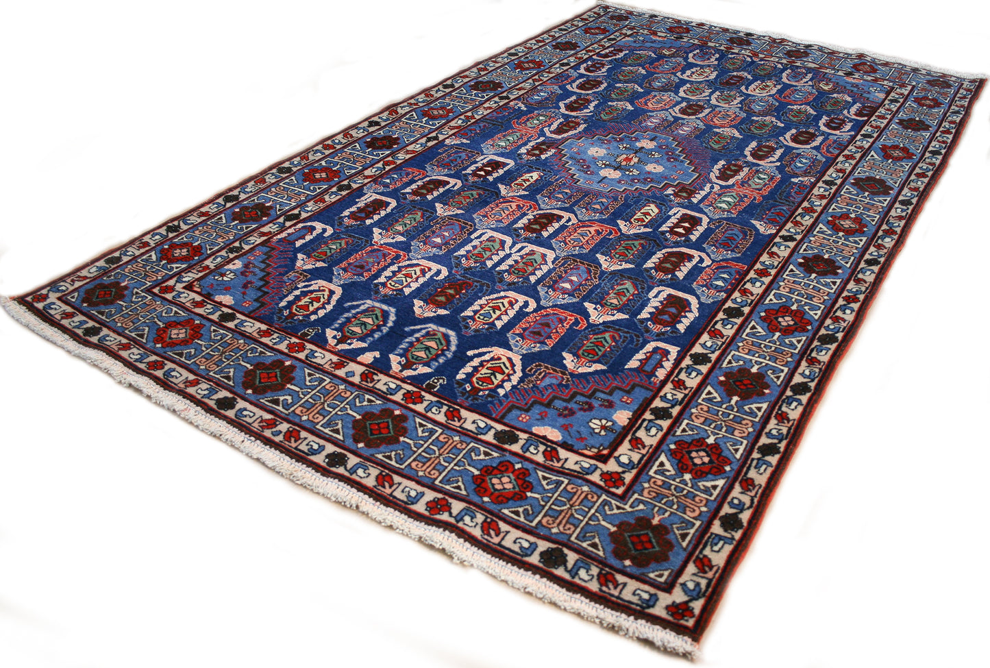 Persian Varamin Rug